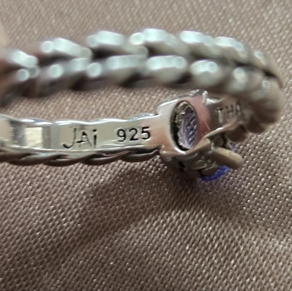 Jai John Hardy Sterling Gemstone Ring - Picture 12 of 12